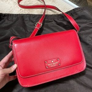 Kate Spade classic shoulder/crossbody bag